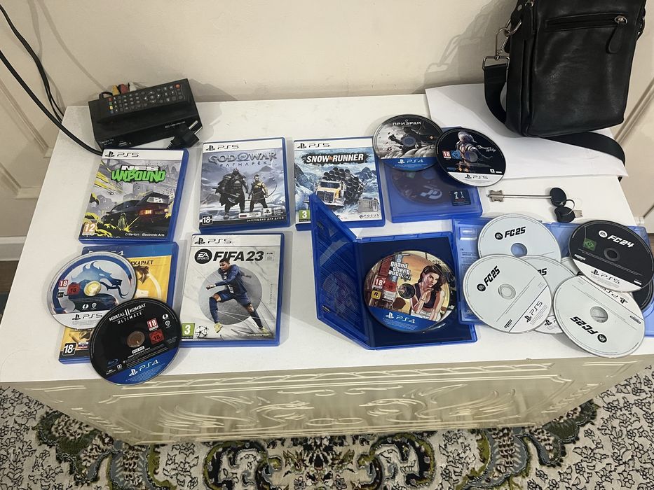 Игры на пс 4 пс 5