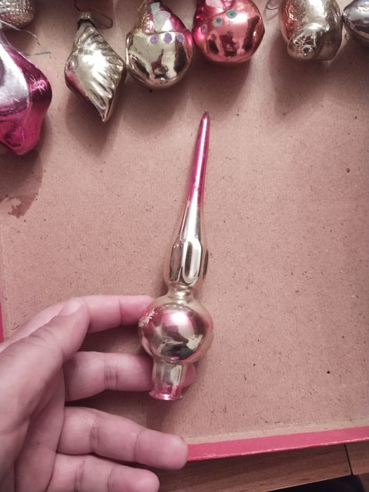 Продам советские ёлочные игрушки