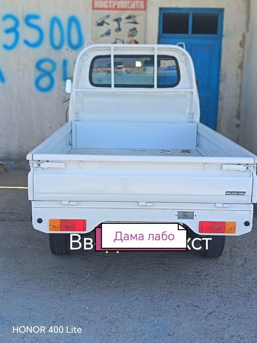 Дамас Лабо матор расход йок ишга тайёр