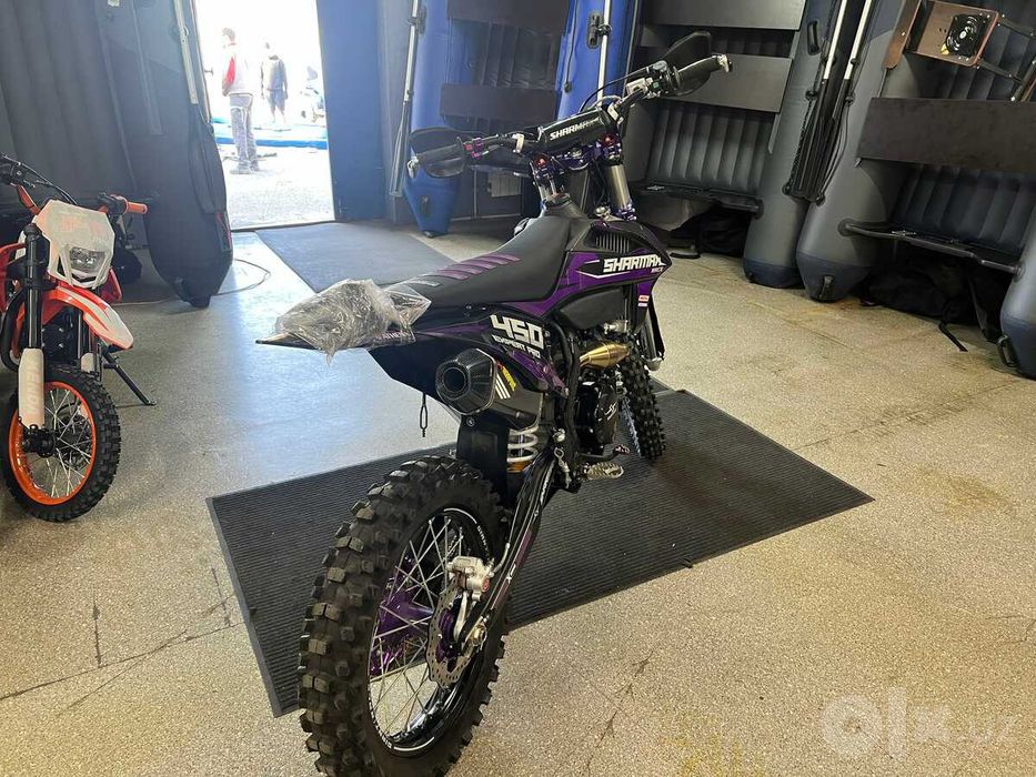 Мотоцикл Sharmax Expert Pro 450