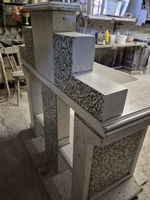 Градинска мивка свободностояща