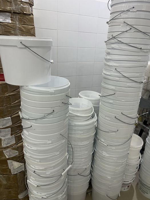 Пластиковые ведра