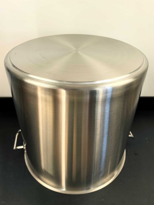 Oala inox 100 litri 50x50 cm profesionala 999 lei