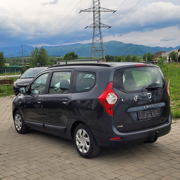 Dacia Lodgy 15 dci 110cp euro 5