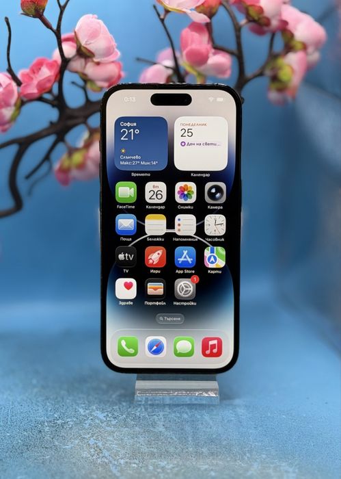 Apple iPhone 14 Pro, 256GB, 6GB RAM, 5G, Space Black