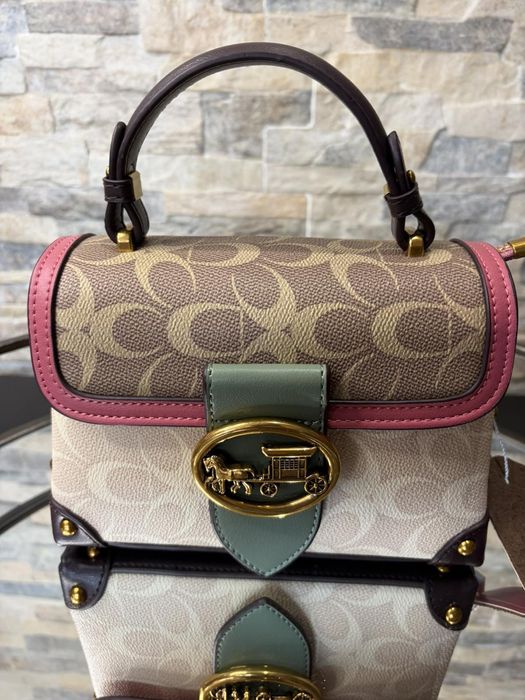 Дамска кожена чанта