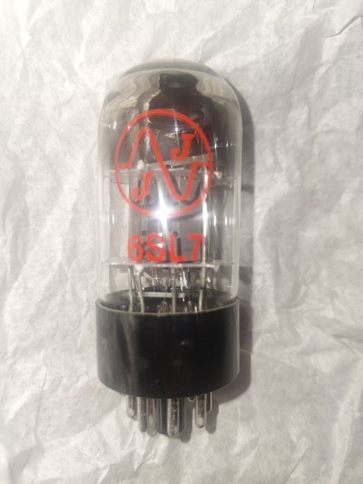 Лампи предусилвателни 6sl7