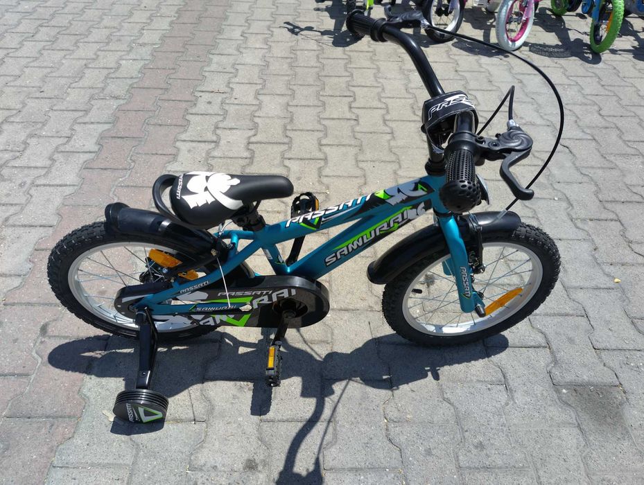 PASSATI Велосипед 16" SAMURAI син