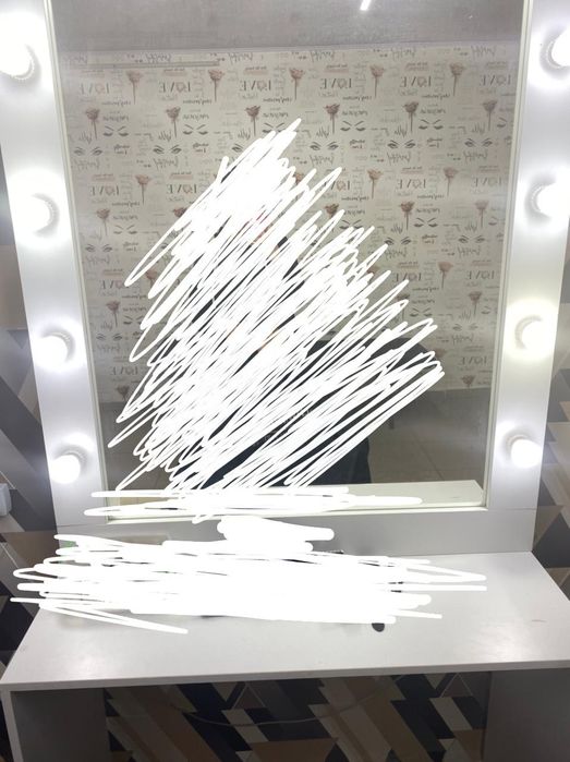 Зеркало для салона и парикмахерная