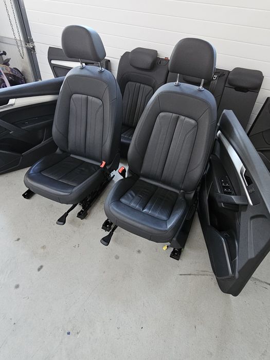 Interior audi Q5 FY scaune bancheta piele