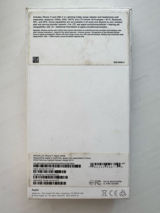 iPhone 11, 64 GB (Идеальная)