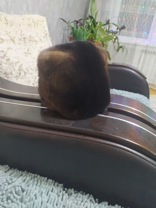 Продам норковую шапку