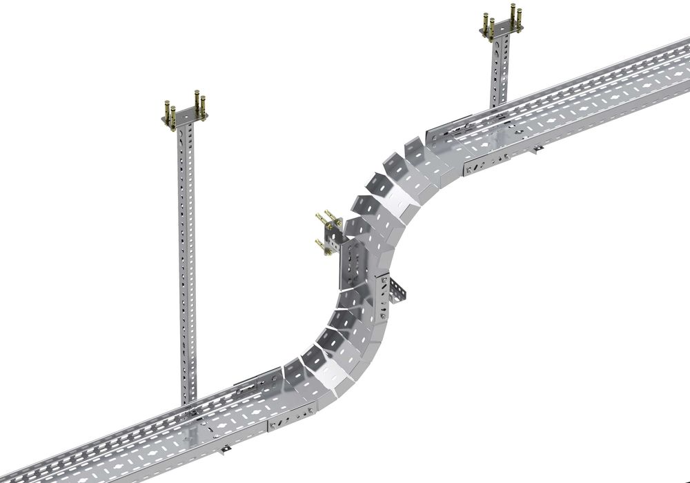 Угол вертикальный внутренний (гибкий) H:50 W:200 T:0,8