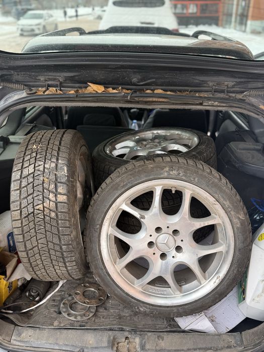 Диски Brabus с резиной