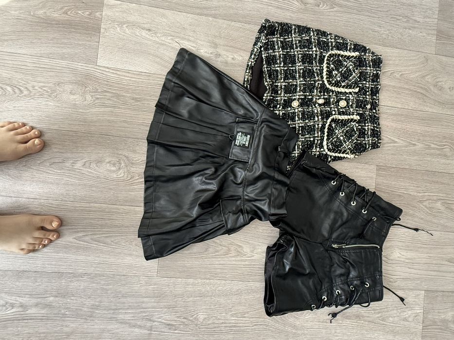 Продам юбки и шорты на девочку