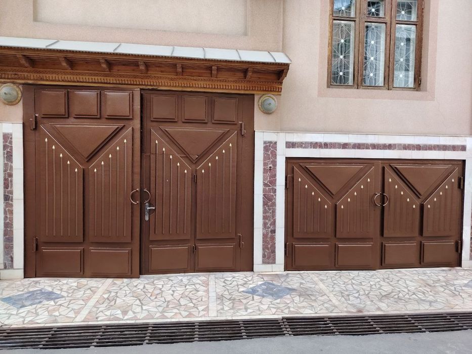 Ремонт покраска ворот