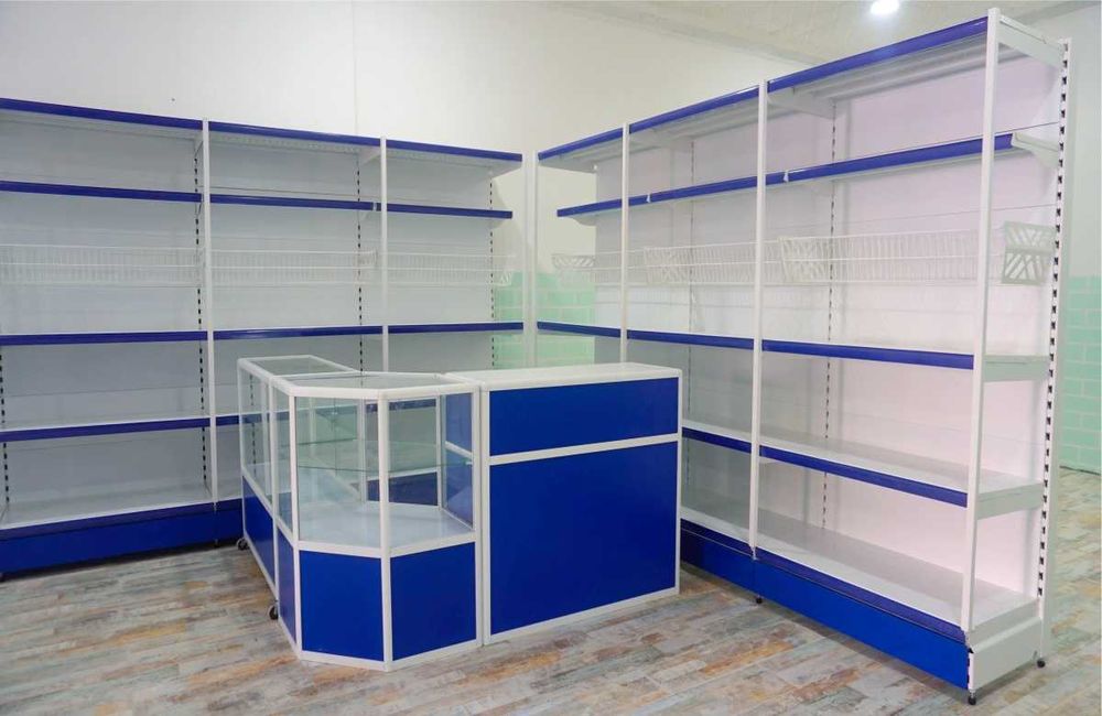 Стеллаж металлический сборный, konstruktiv metall stellajlar