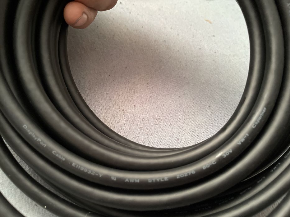 Кабель 8k display port. 10 метров