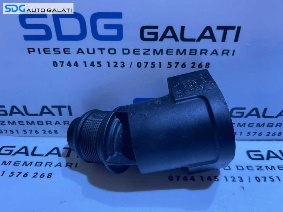 Tub Tubulatura Cot Admisie Aer Turbo Turbina Turbosuflanta Skoda Octavia 3 1.6 TDI CLHA CLHB CRKA CRKB CXXA CXXB DBKA 2013 - 2020 Cod 04L131111T