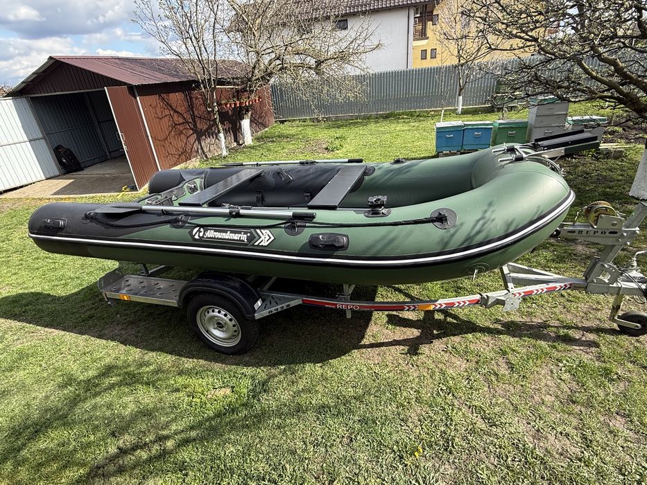 Barca gonflabila Allroundmarin 380 + peridoc Repo
