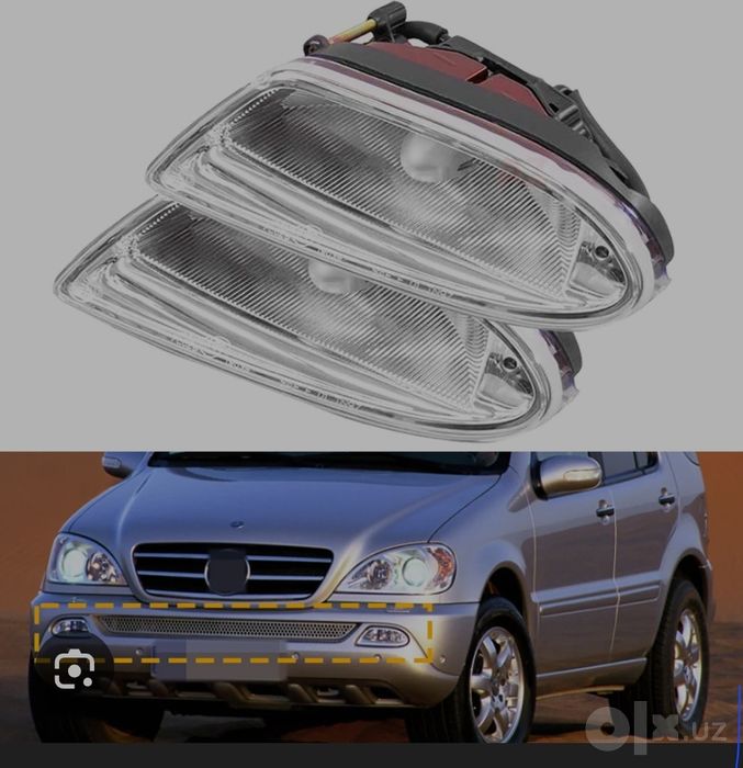 Продам фары от Mercedes-Benz ML без ламп