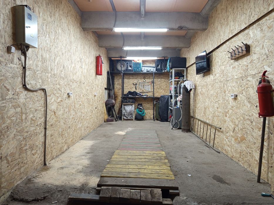 Гараж в центре города