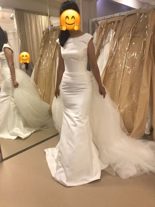 Продам свадебное платье