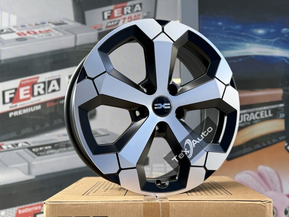 17" Джанти за DACIA Duster III II | NISSAN Juke F15 F16 Qashqai J
