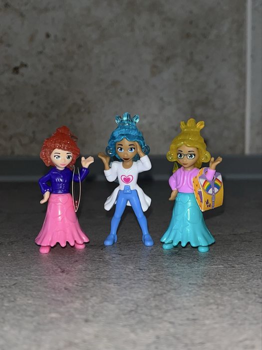 Păpuși Kinder Surprise