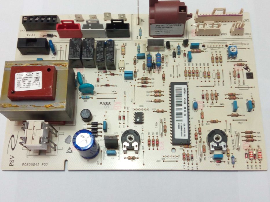 Placa de baza pentru centrala Viessmann Vitopend 100 WH1D si WH1B