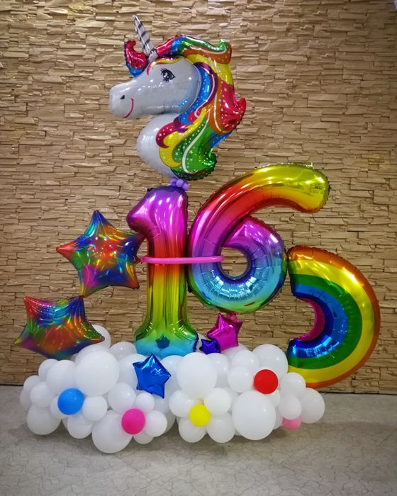 Арки из воздушных шаров