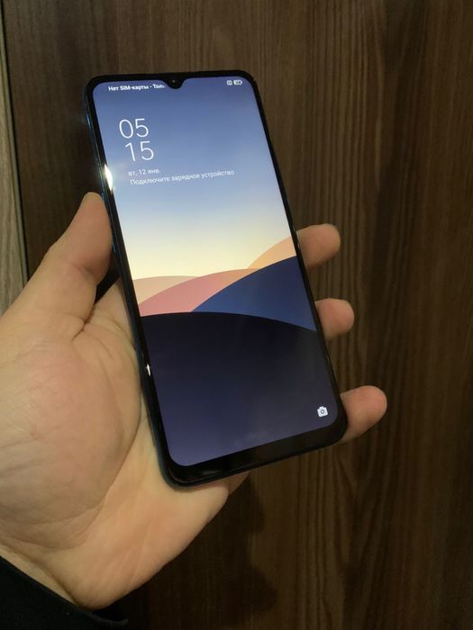 В продаже Oppo A91.