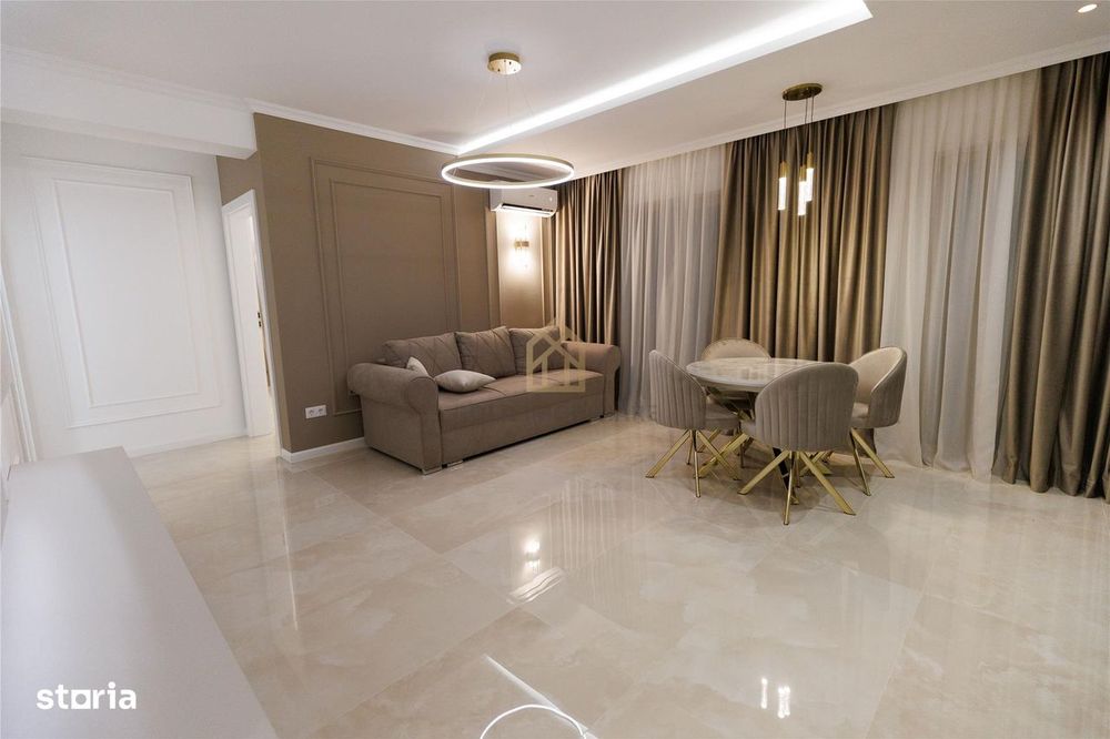Apartament 3 camere bloc nou
