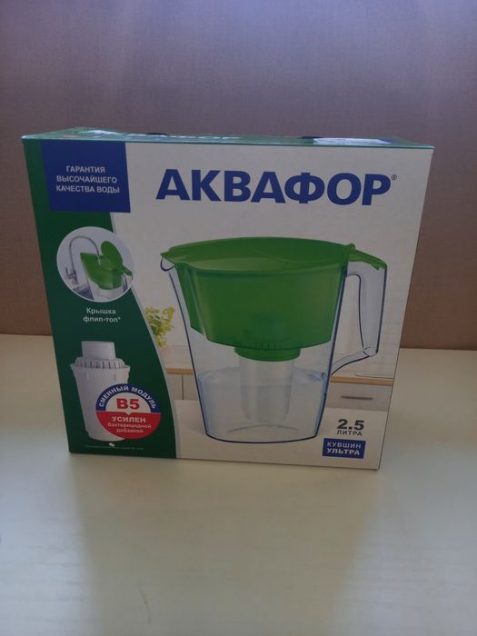 Кувшин Аквафор новый.