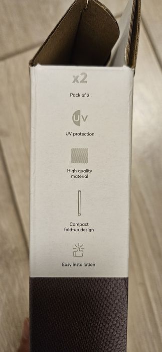 Нов Ролетен сенник за кола Kikka boo