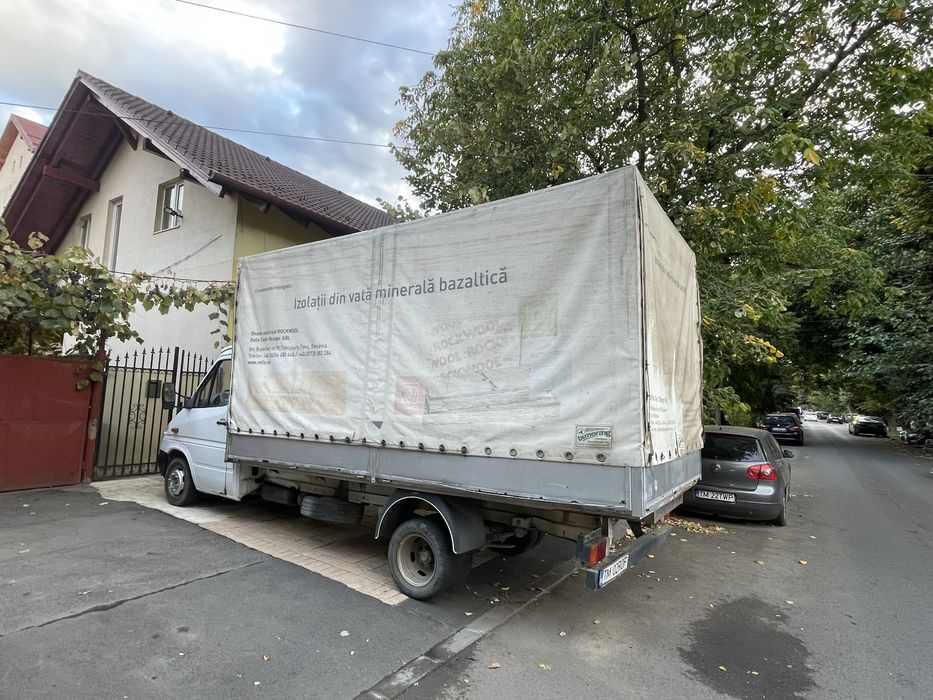 Mercedes sprinter 2.2 diesel 413 cdi camioneta prelata inmatriculata Ro Clima  Accept variante la schimb