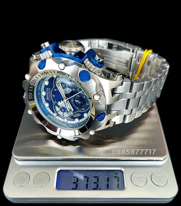 часовник INVICTA Venom Reserve 54 mm, Инвикта нов