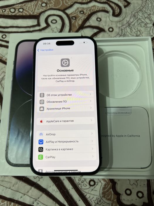 Продам iPhone 14 Pro 256 гб айфон 14 про
