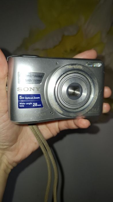 Компактна дигитална винтидж камера Sony Cyber-shot DSC-S5000 – 14MP / 5x zoom