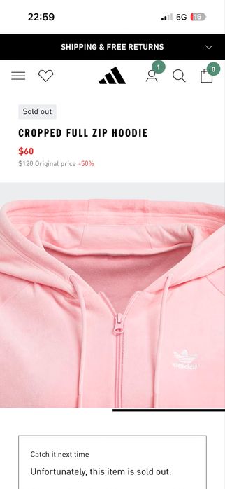 Adidas Originals 'Relaxed Risqué' дамско худи