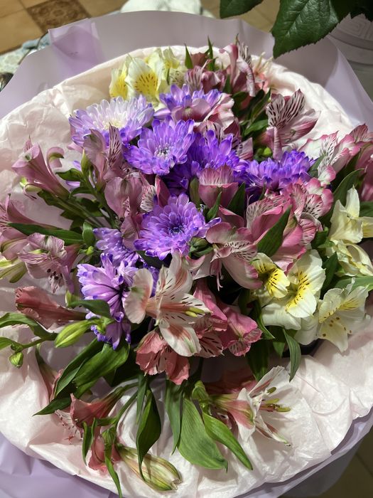 Цветы свежие,новые