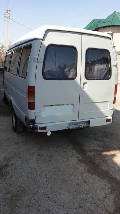 газель микроавтобус 1996 год