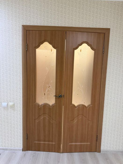 Межкомнатные двери 7шт, б/у