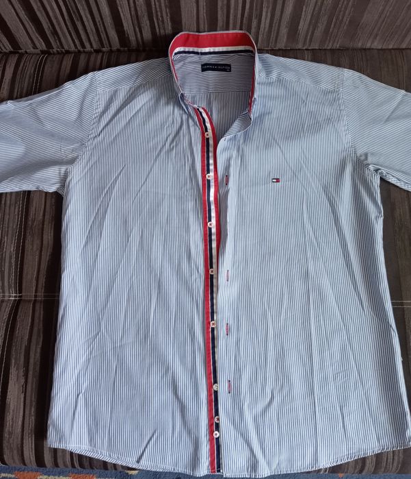 Рубашка Tommy Hilfiger. Оригинал