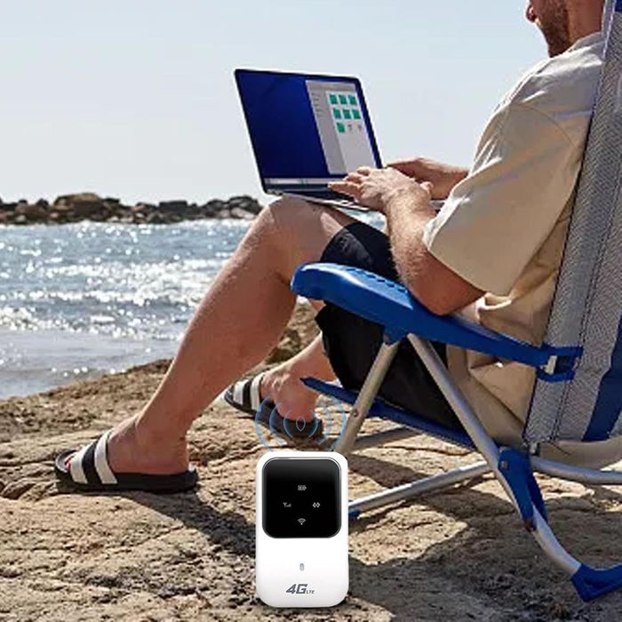 Hotspot Wifi portabil RYOKO PRO,4G,150mbps,cu sim,sigilat