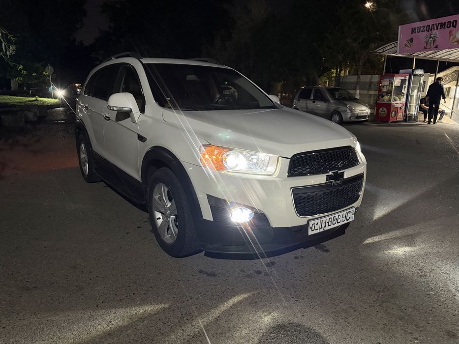 Captiva 2 2011 Tozza Propan gaz