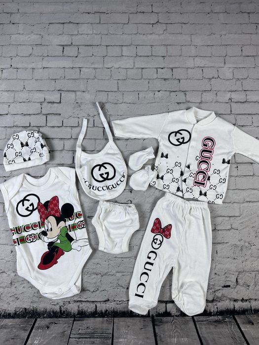 Set bebe Armani Tommy Hilfiger 0-6 luni