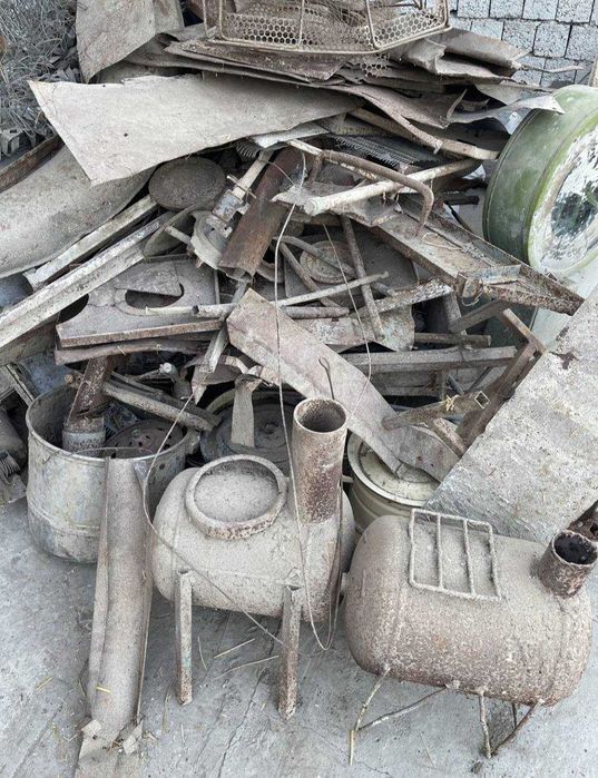 Прием металлолома, Metalalom olamiz.