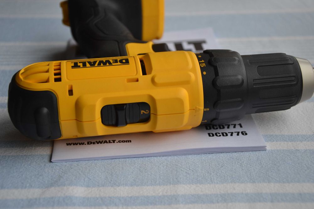 Нов, оригинален винтоверт DEWALT DCD771 18V