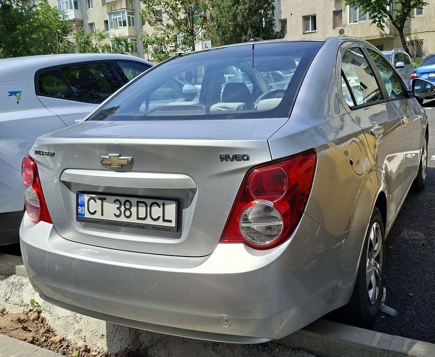 Vand Chevrolet Aveo,benzina, 1398 cmc